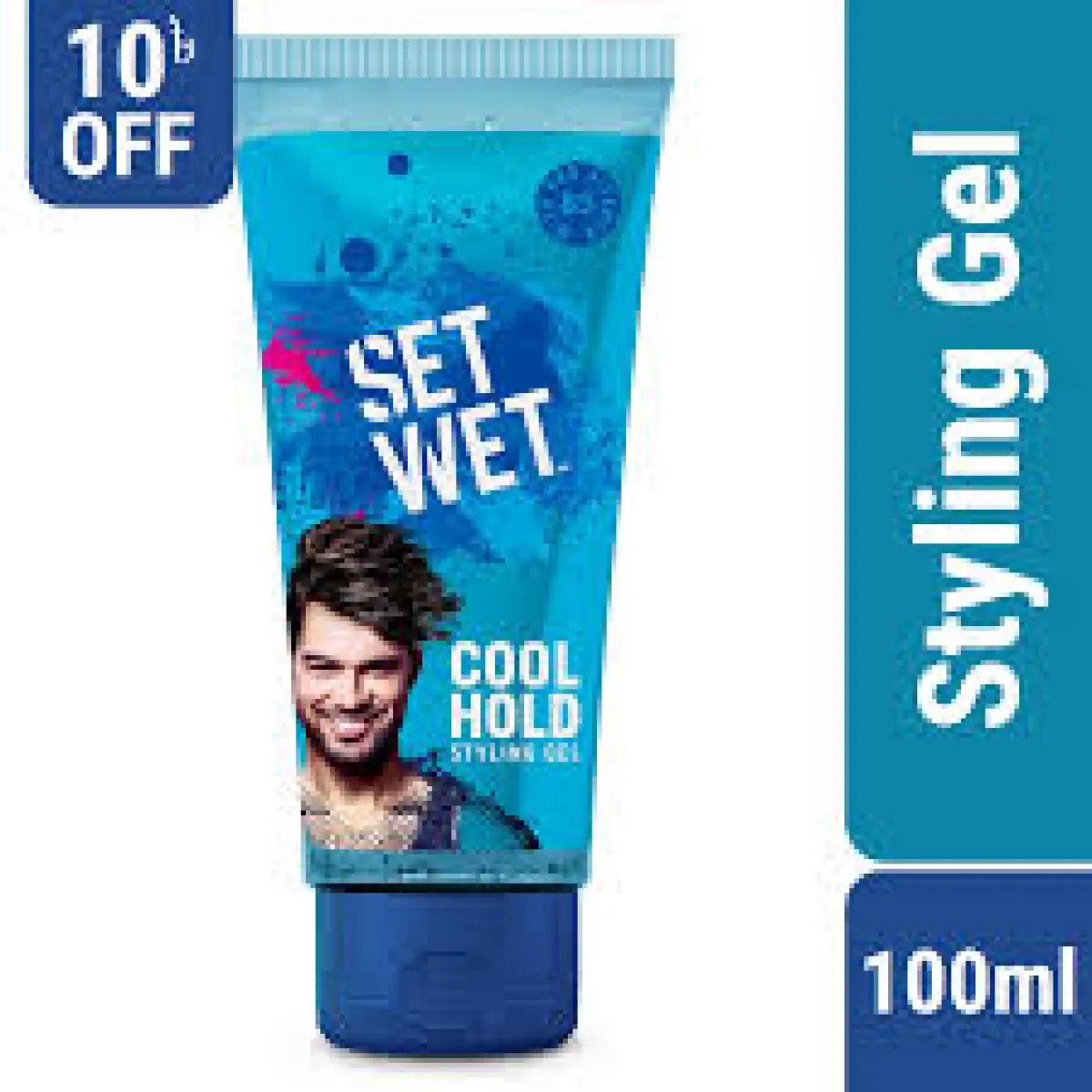 Set Wet Hair Gel Cool Hold Styling